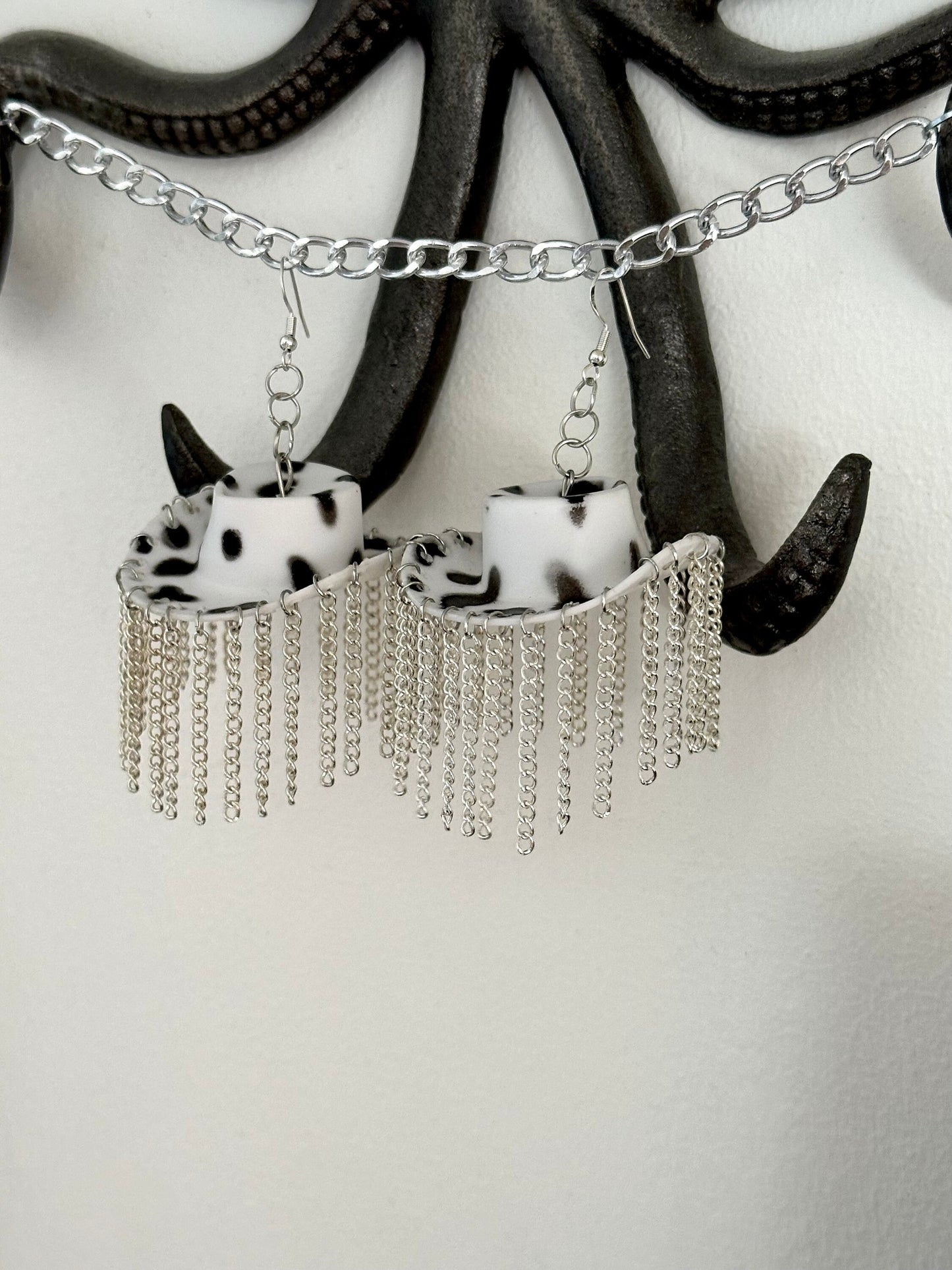 Cowboy Hat Earrings