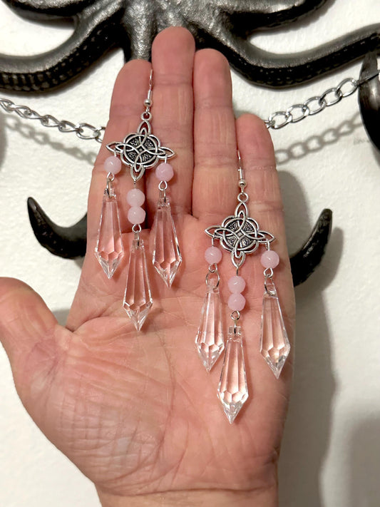 Celtic Knot Inspired Earrings