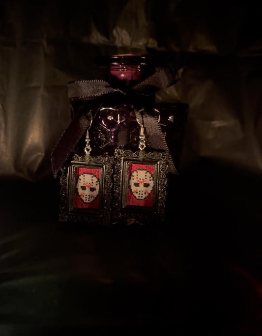 Friday 13th Inspired Earrings