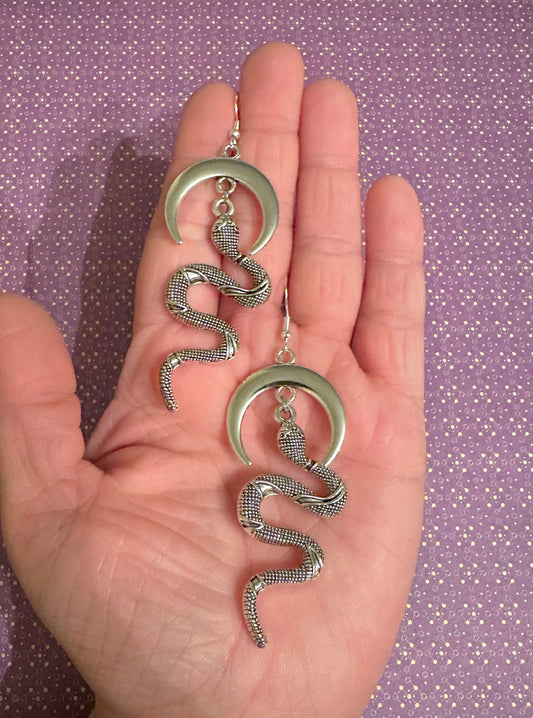 Snake Earrings