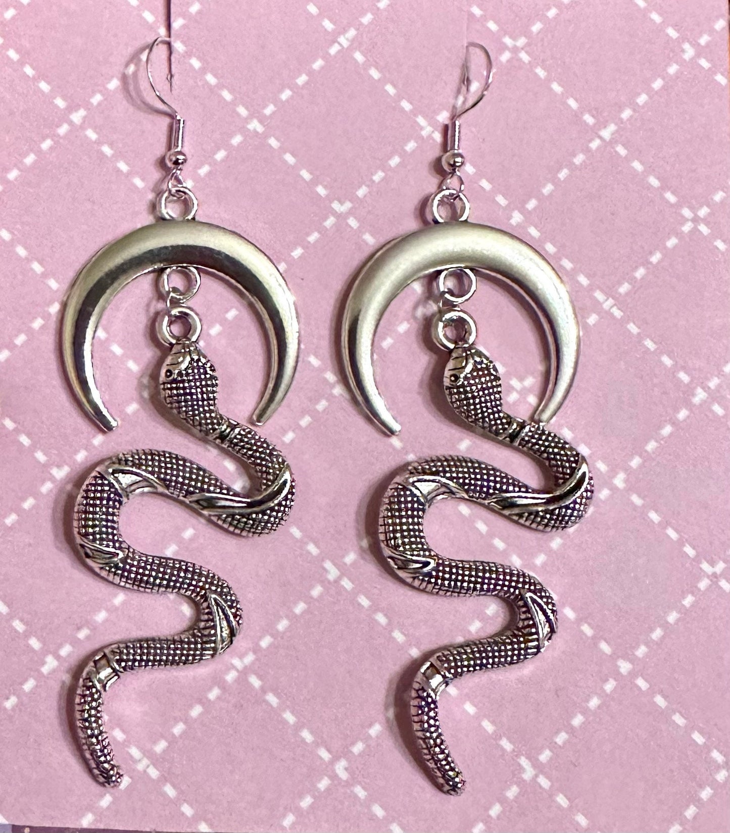 Snake Earrings