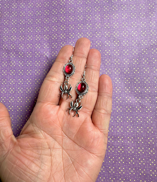 Spider Earrings