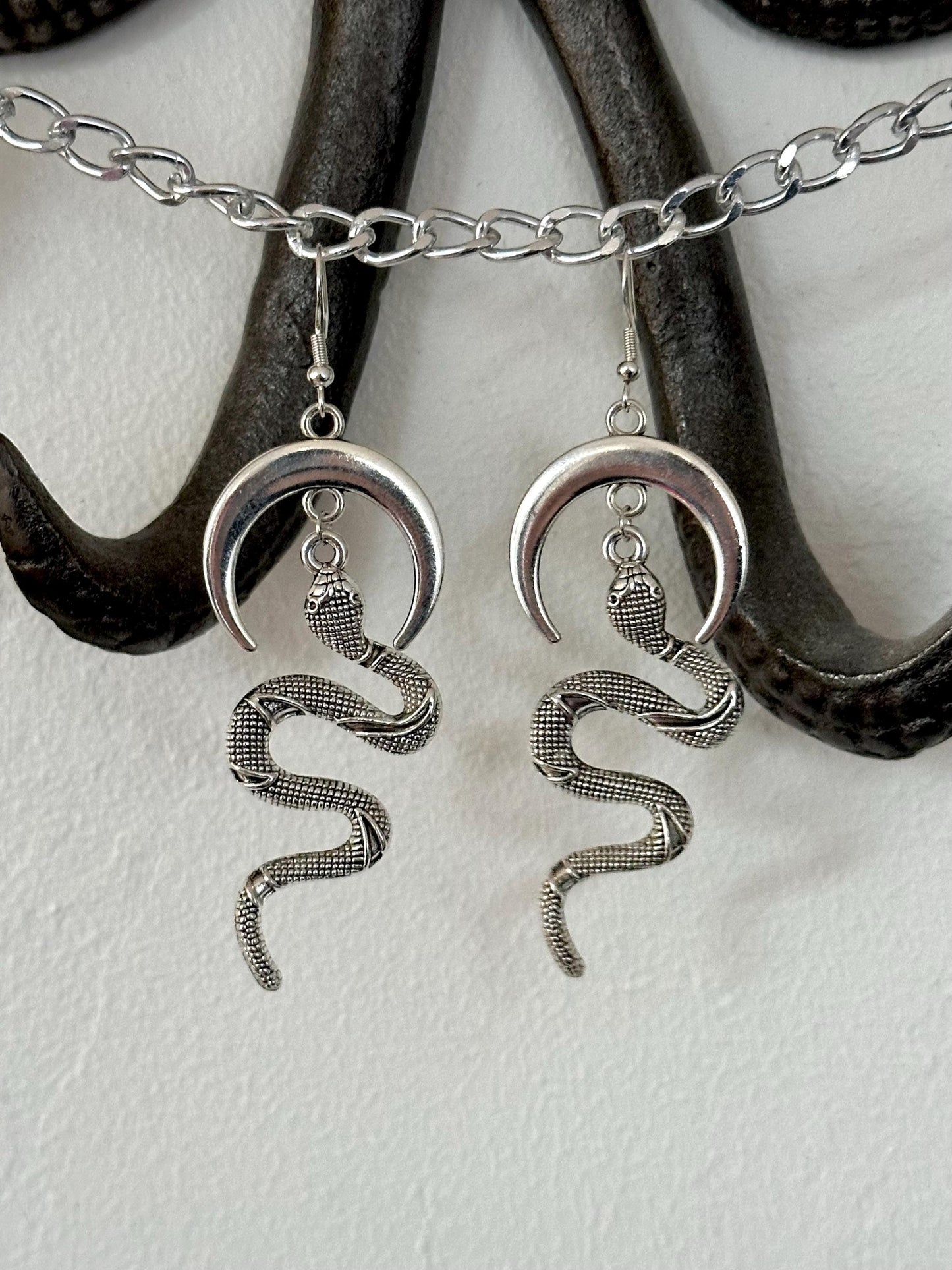 Snake Earrings