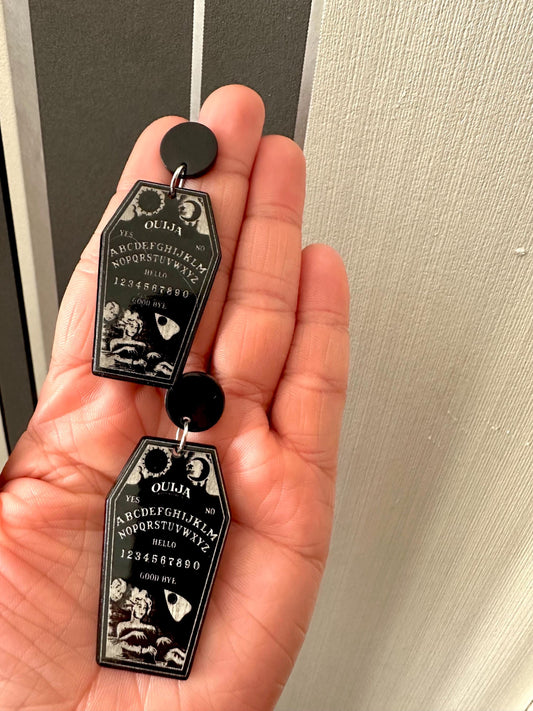 Ouija Board Earrings