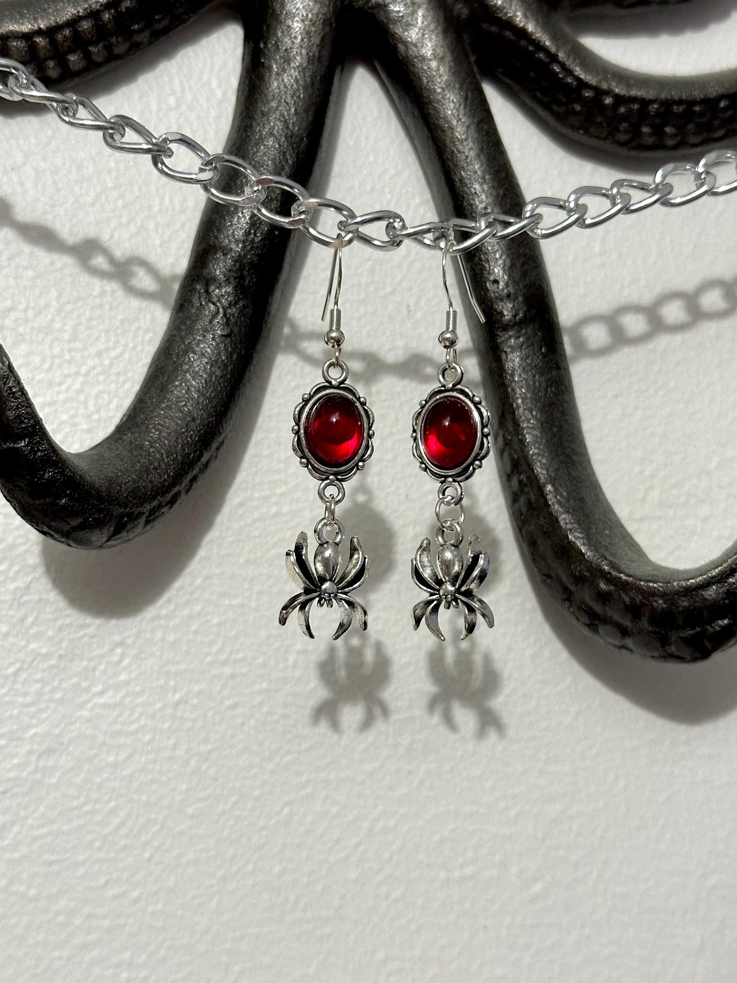 Spider Earrings