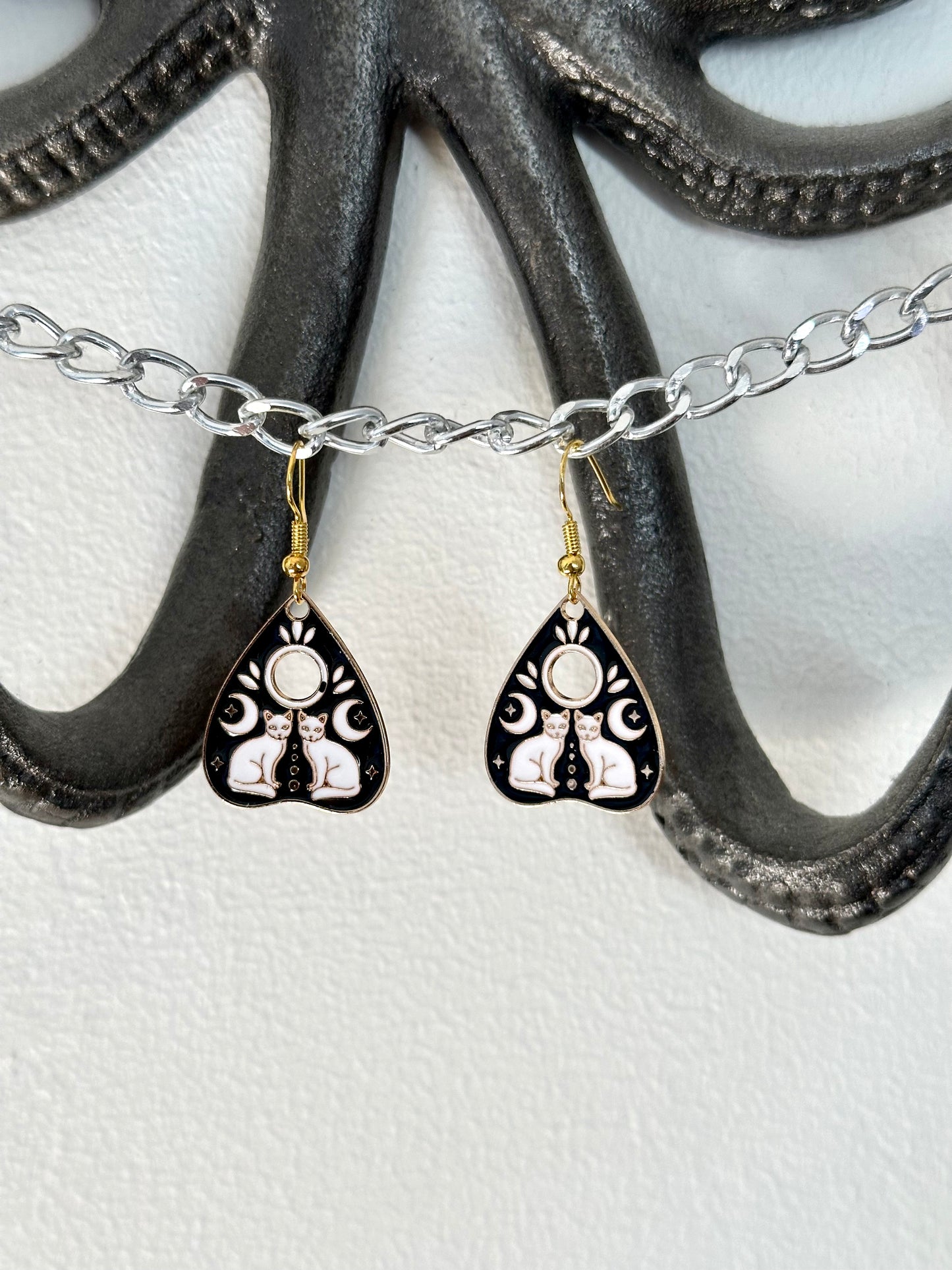 Planchette Earrings