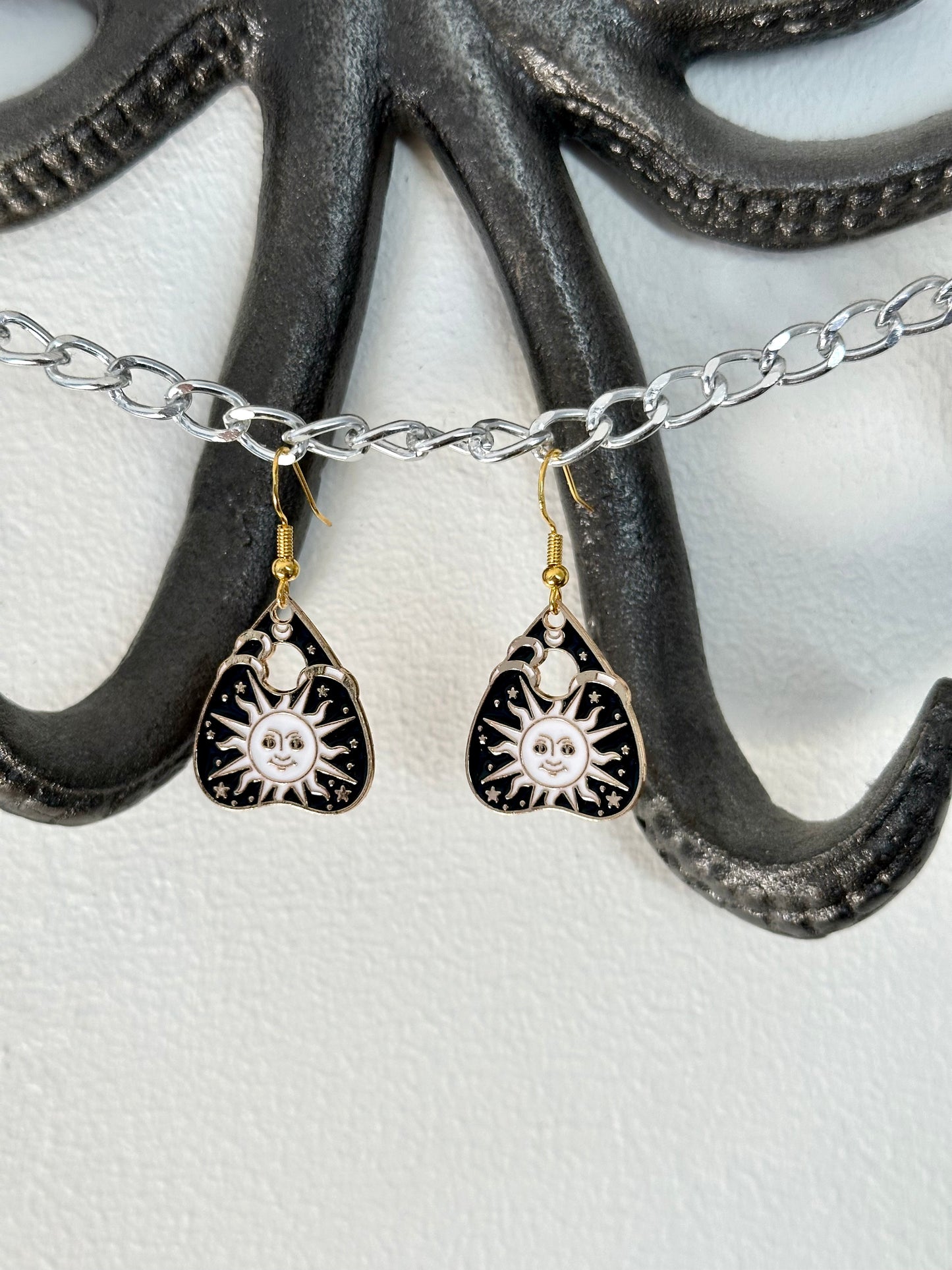 Planchette Earrings