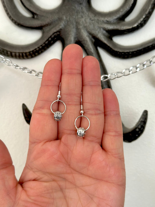 Dainty Knocker Inspired Earrings