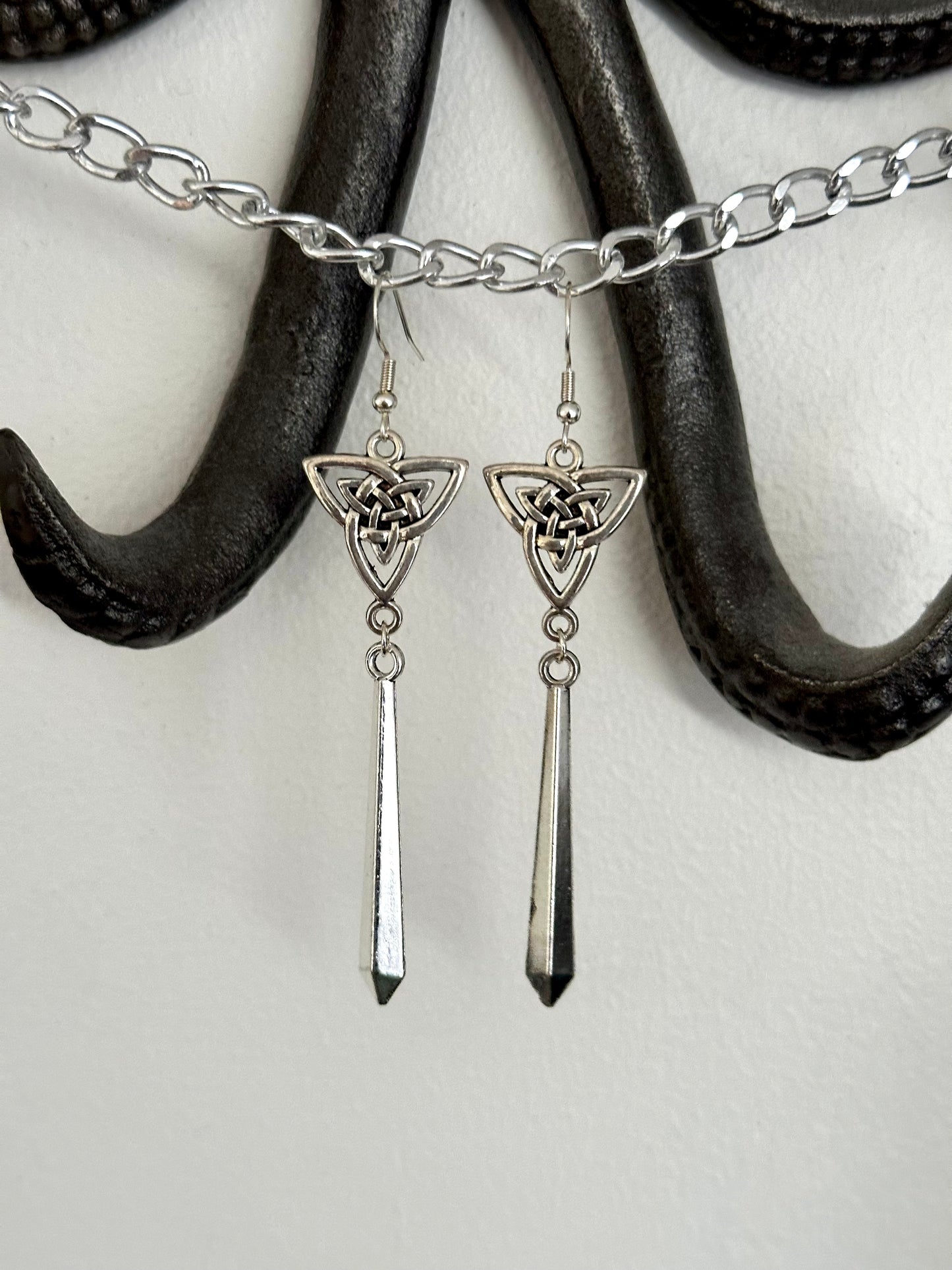 Statement Celtic Knot Earrings