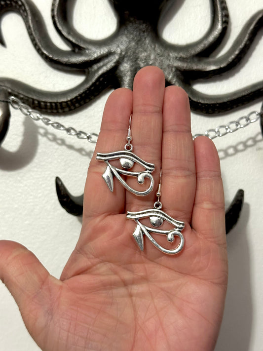 Eye of Horus Earrings