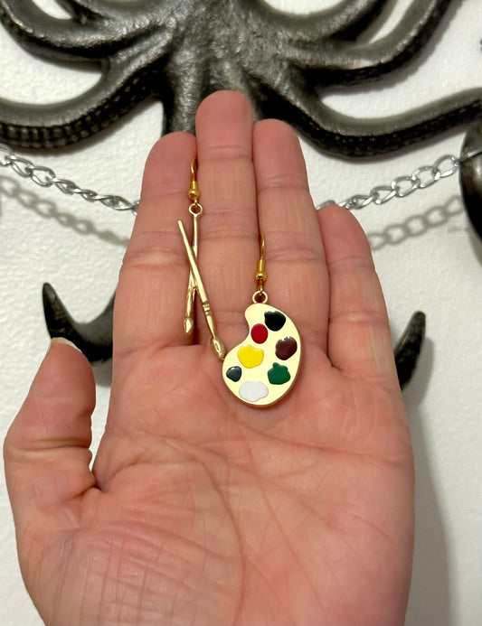 Art Palette Earrings