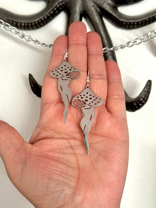 Mushroom Gal Earrings