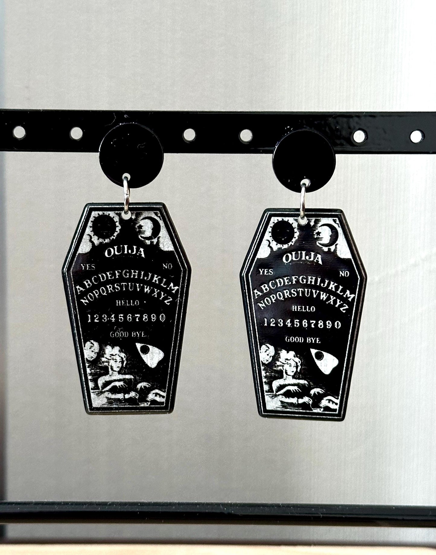 Ouija Board Earrings