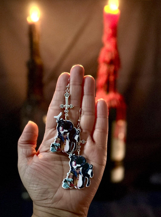 Krampus Earrings