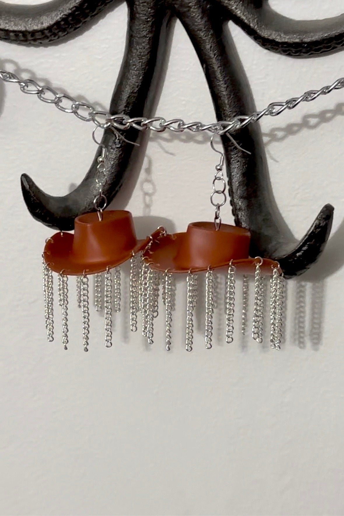Cowboy Hat Earrings