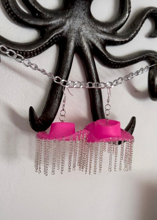Cowboy Hat Earrings