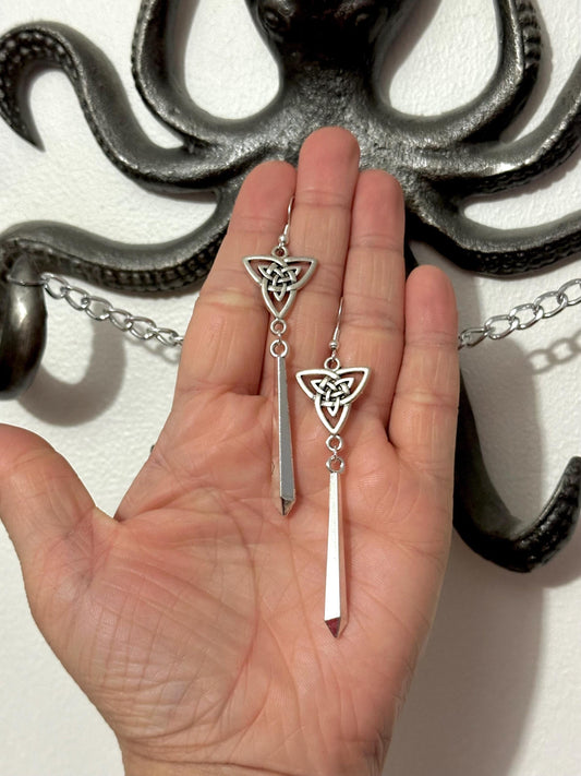 Statement Celtic Knot Earrings