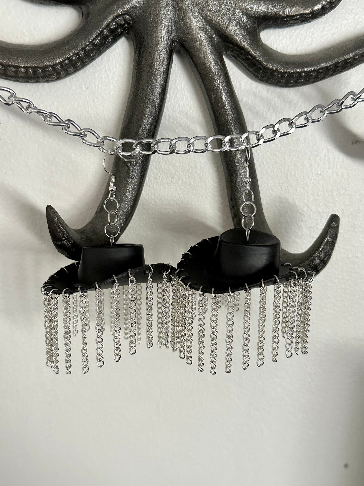 Cowboy Hat Earrings