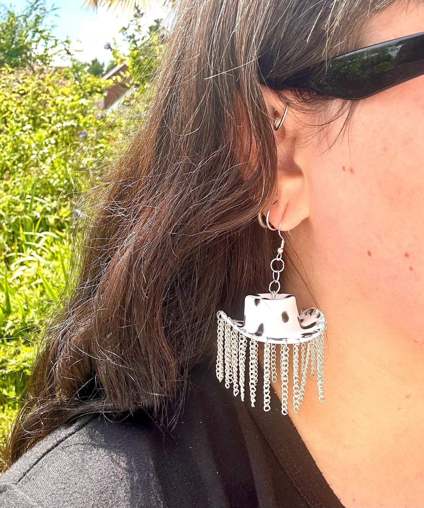 Cowboy Hat Earrings