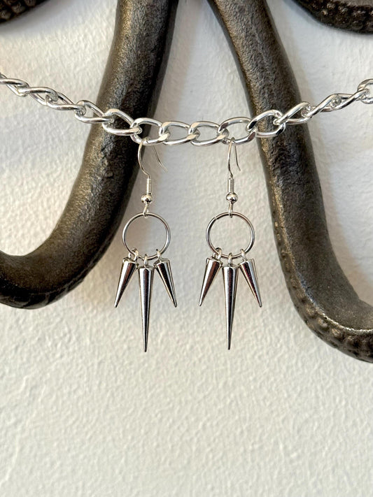 Small Pointed Earrings