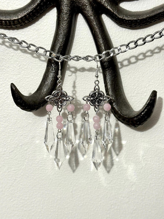 Celtic Knot Inspired Earrings