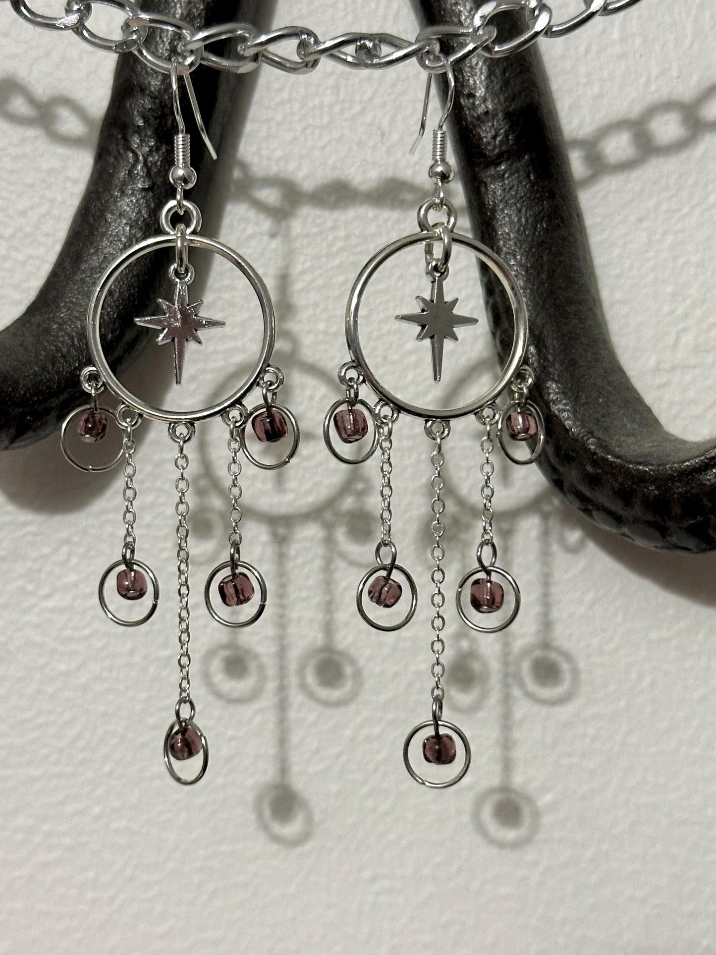 Dreamcatcher Inspired Earrings