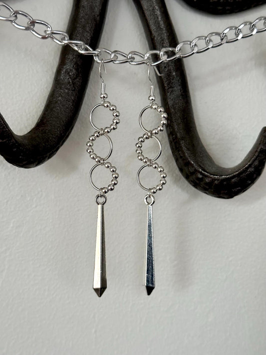 Silver Dangle Earrings