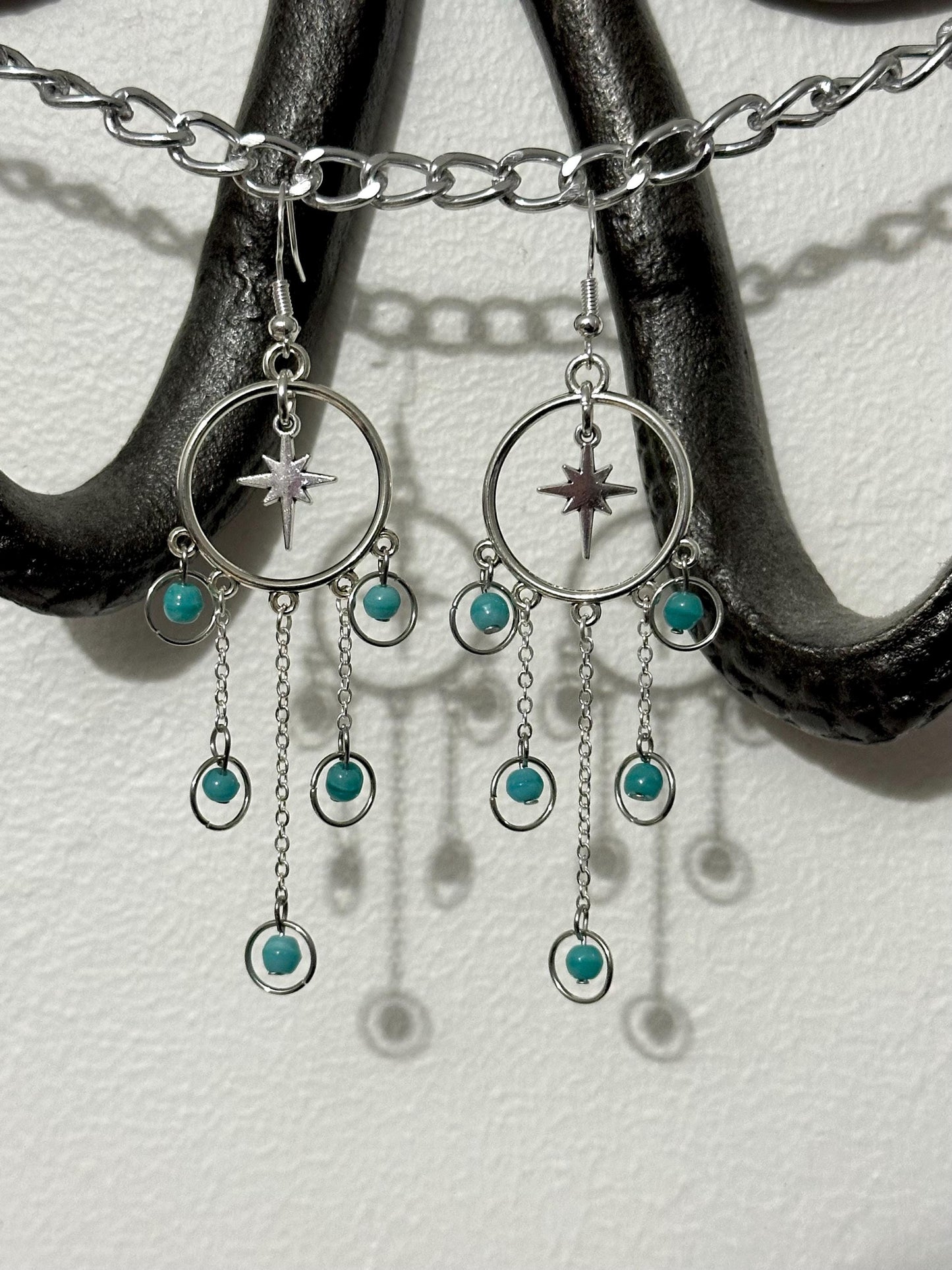 Dreamcatcher Inspired Earrings