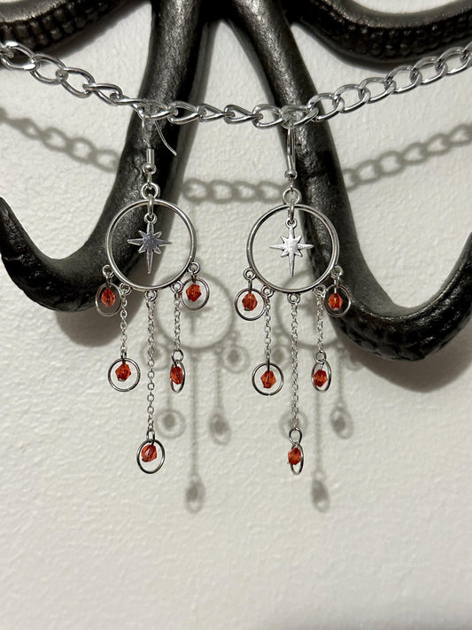 Dreamcatcher Inspired Earrings