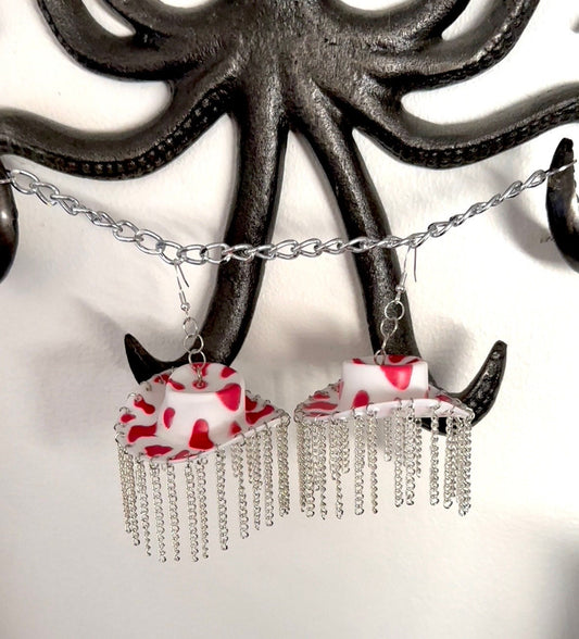 Cowboy Hat Earrings