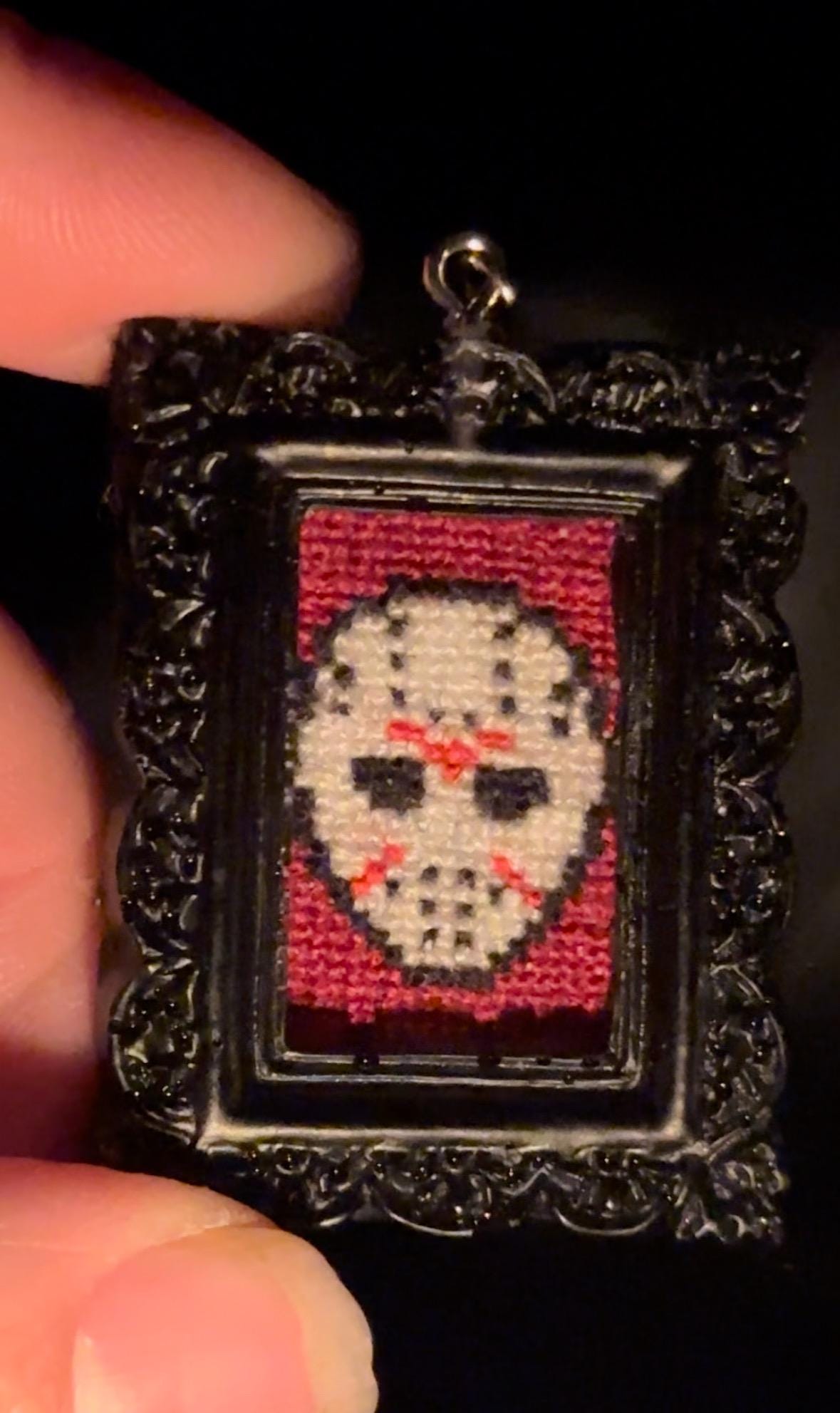 Friday 13th Inspired Earrings