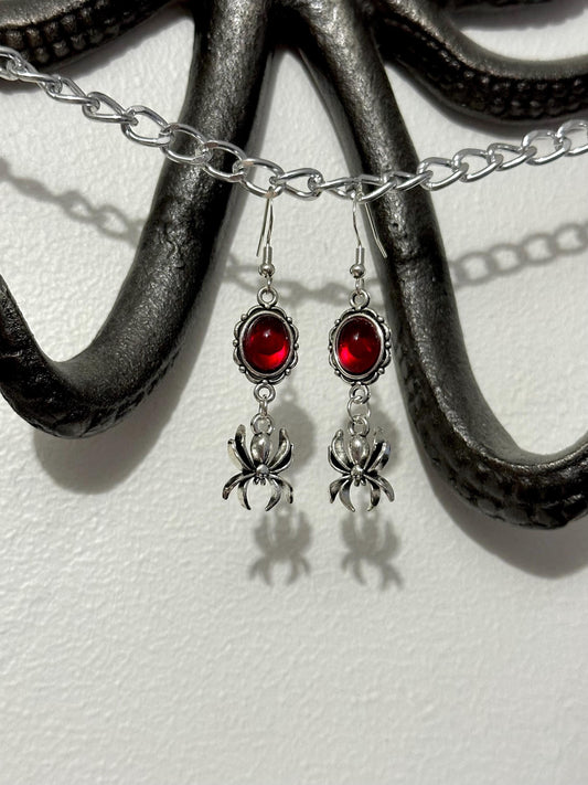 Spider Earrings