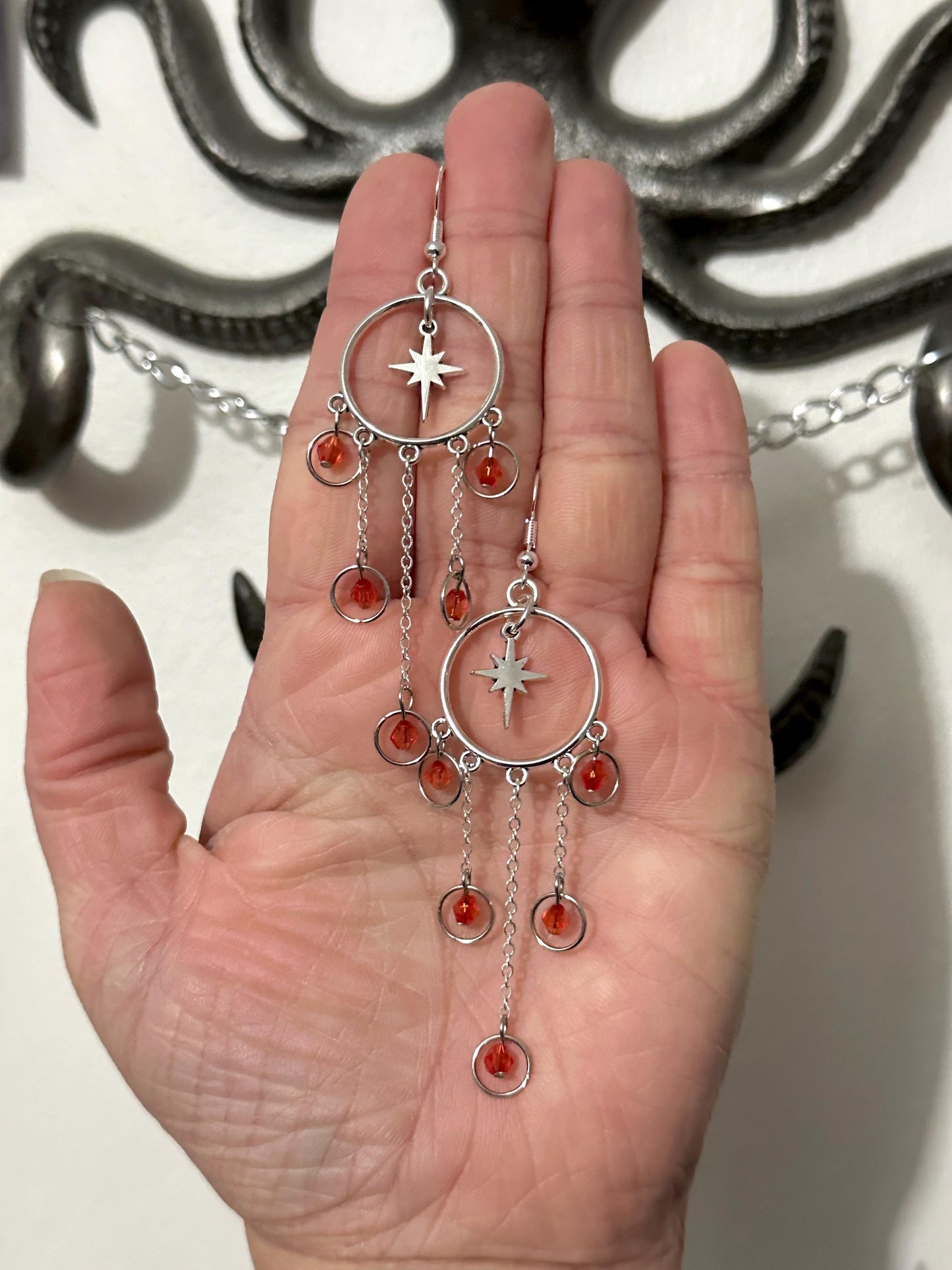 Dreamcatcher Inspired Earrings