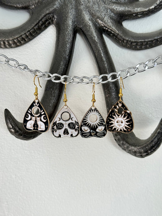 Planchette Earrings