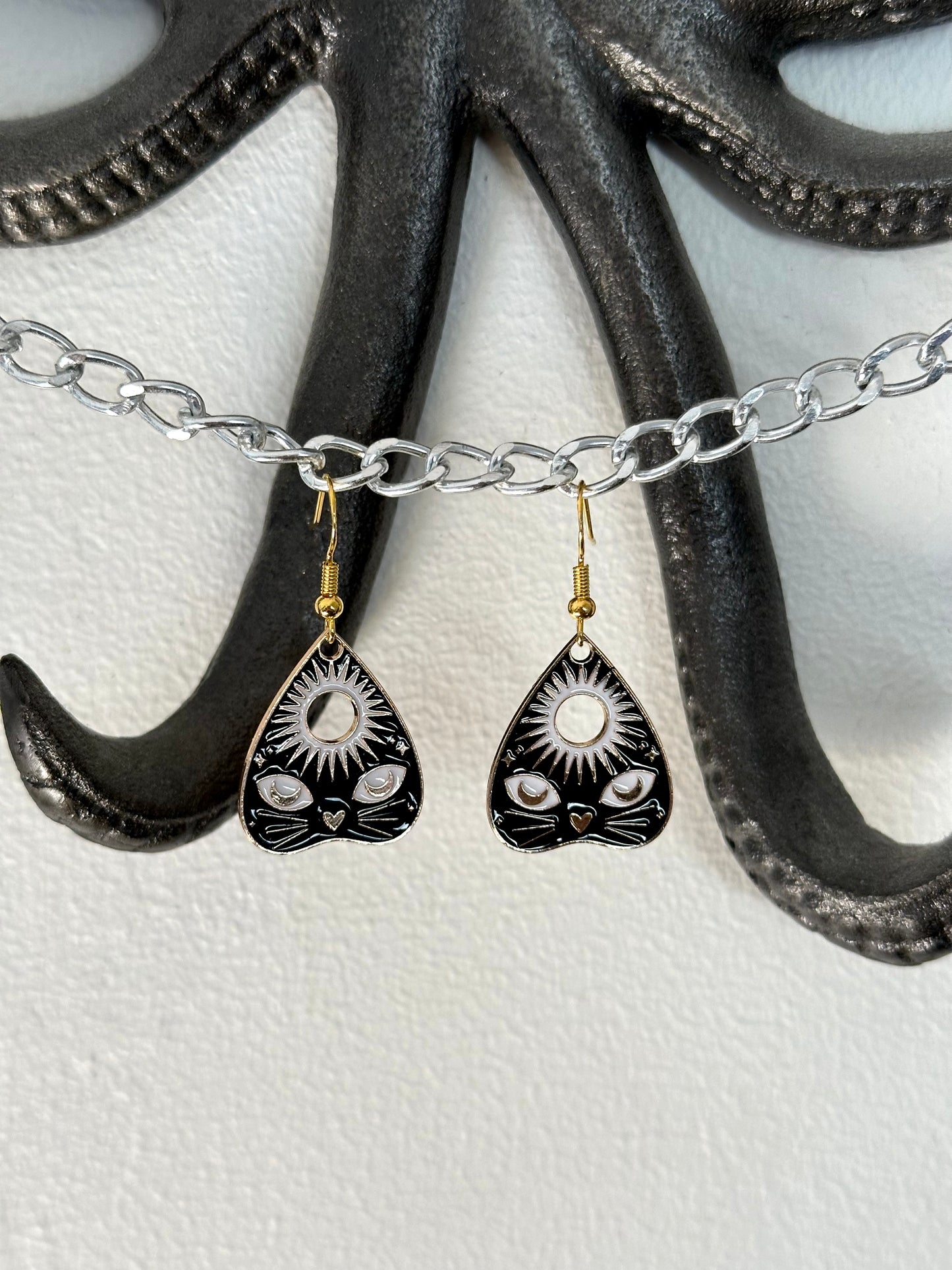 Planchette Earrings