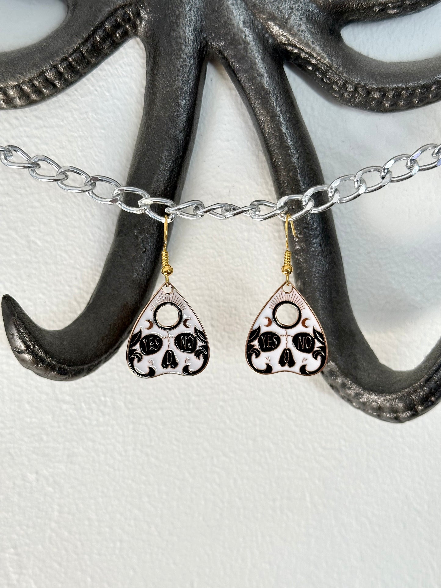 Planchette Earrings