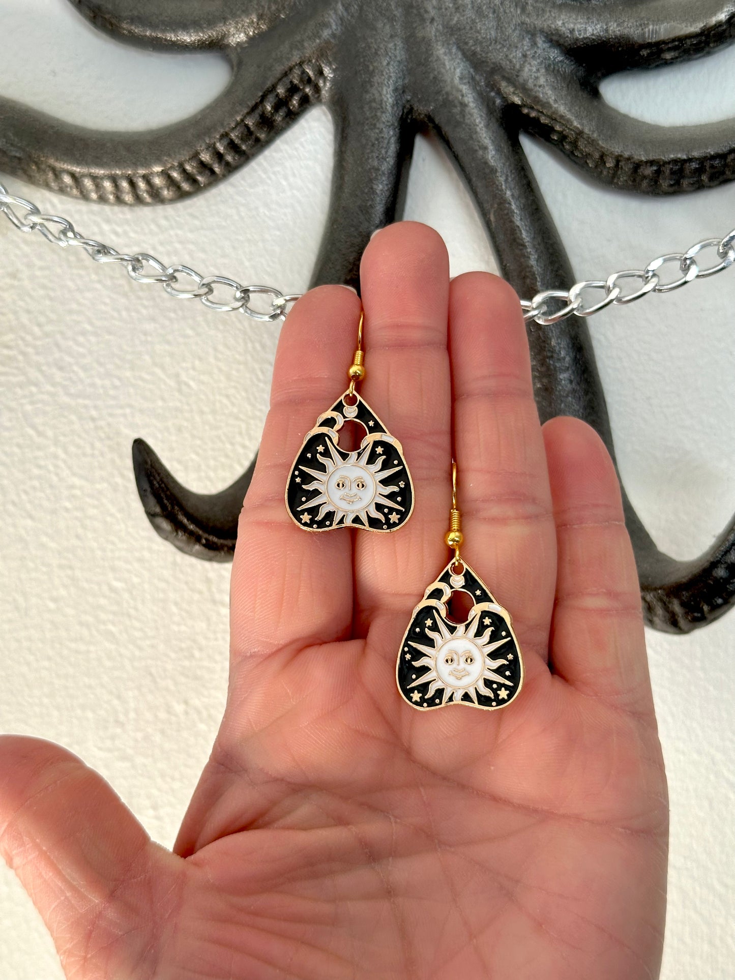 Planchette Earrings