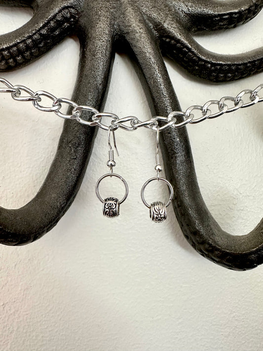 Dainty Knocker Inspired Earrings