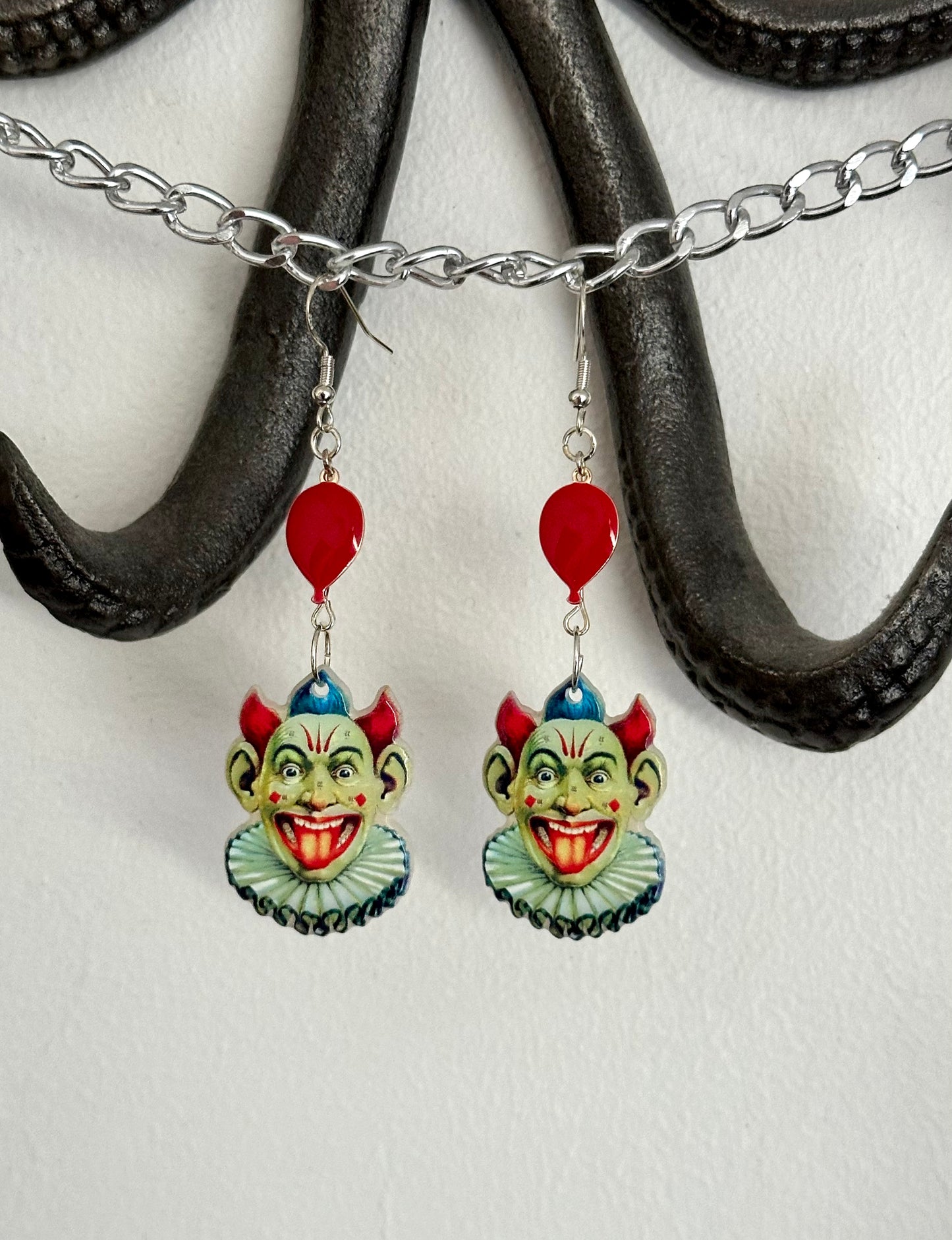 Clown Earrings