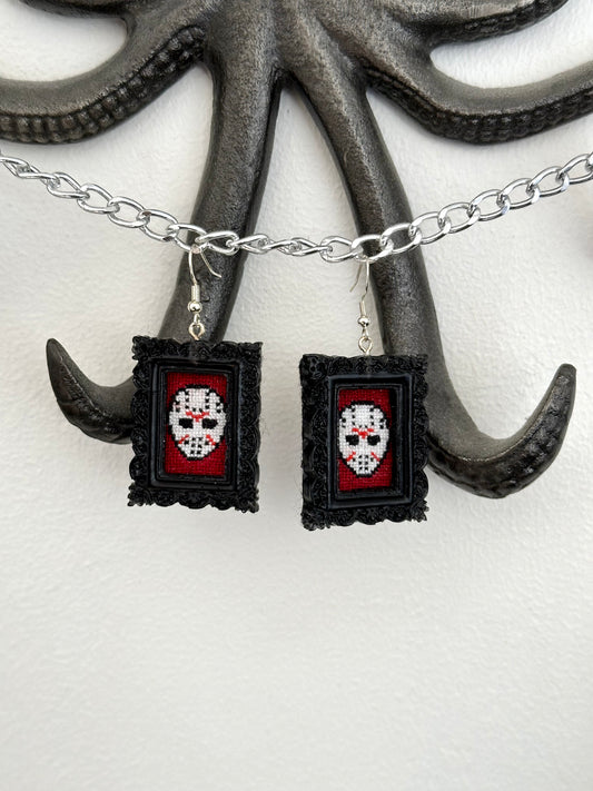 Friday 13th Inspired Earrings
