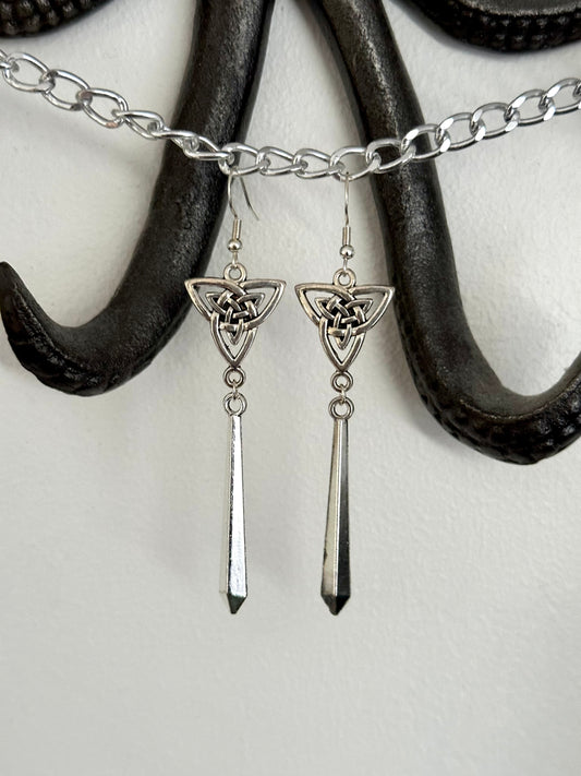 Statement Celtic Knot Earrings