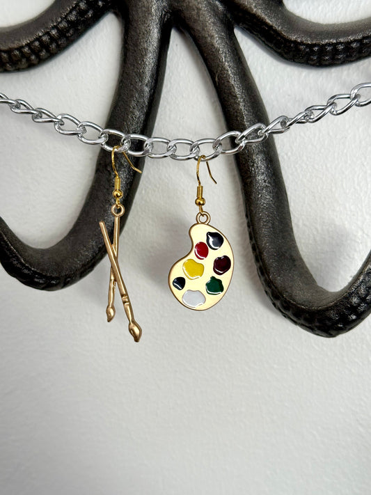 Art Palette Earrings