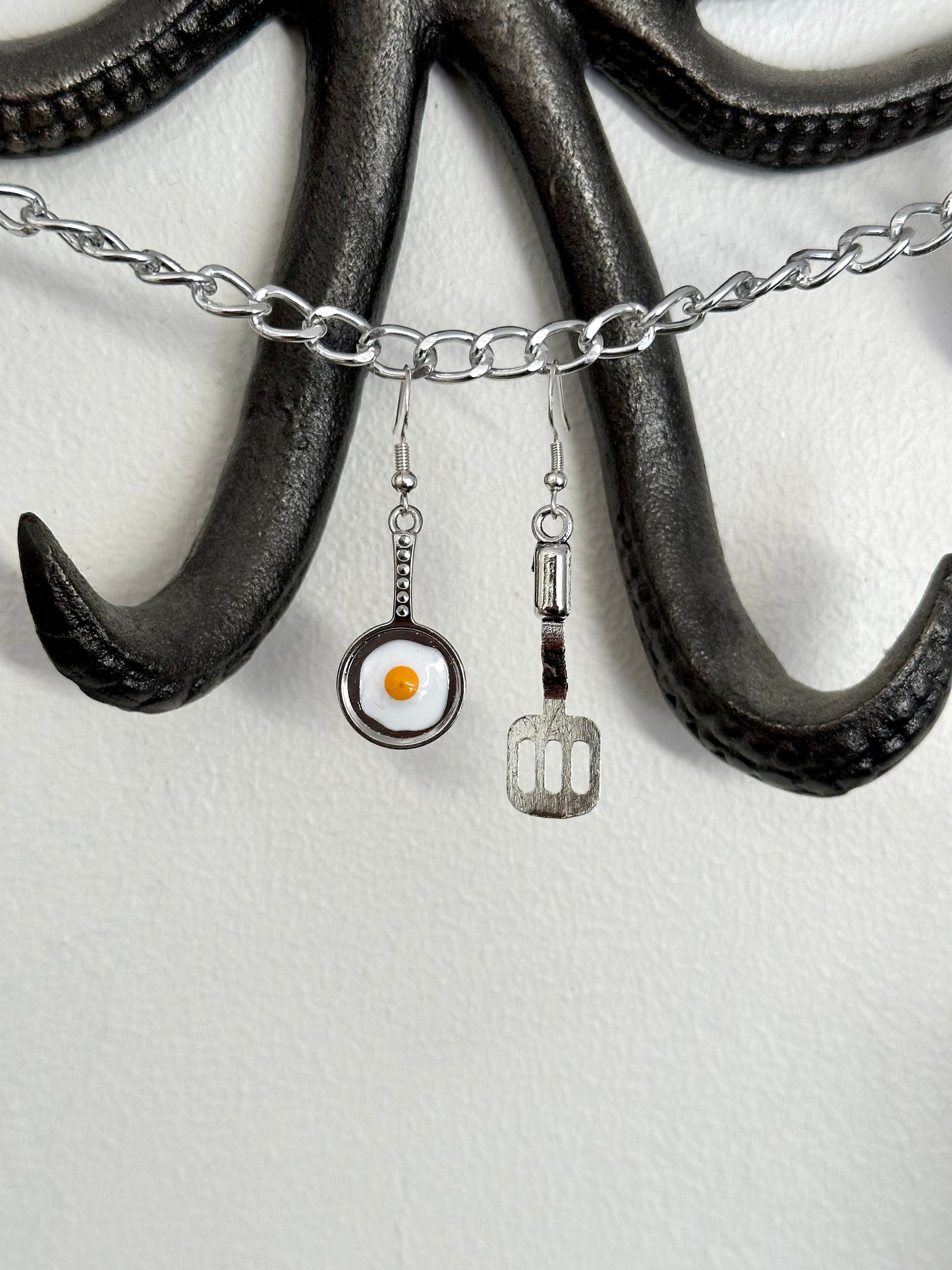 Fried Egg Earrings