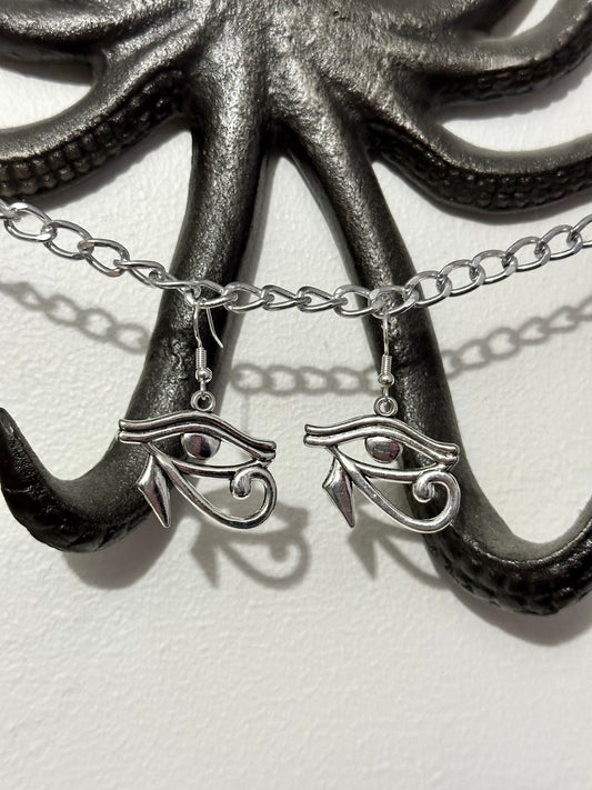 Eye of Horus Earrings