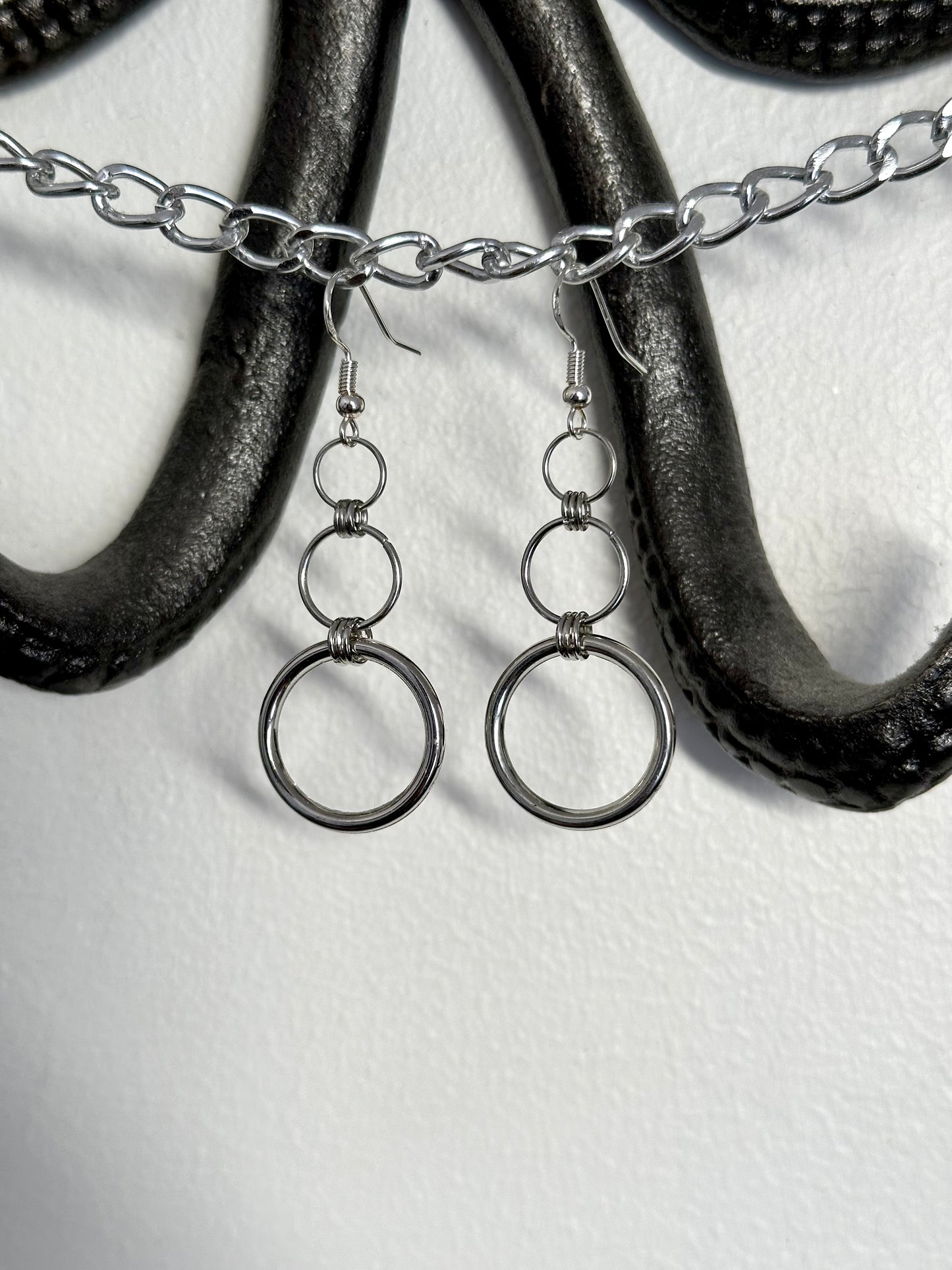 Triple Hoop Earrings