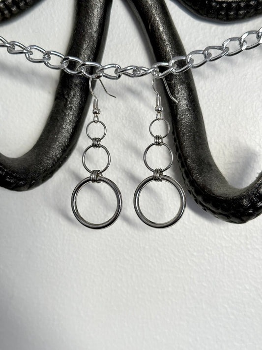 Triple Hoop Earrings