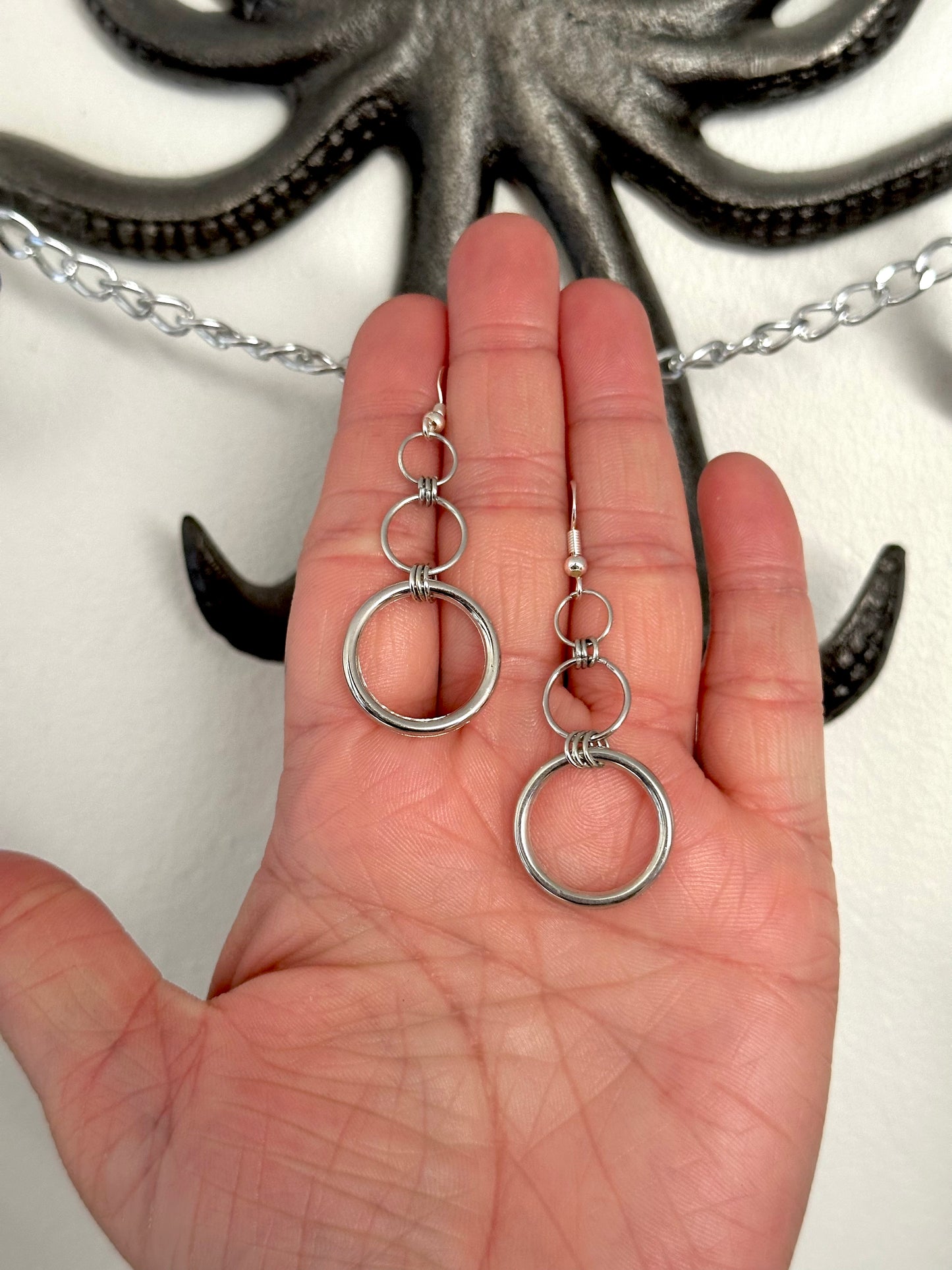 Triple Hoop Earrings