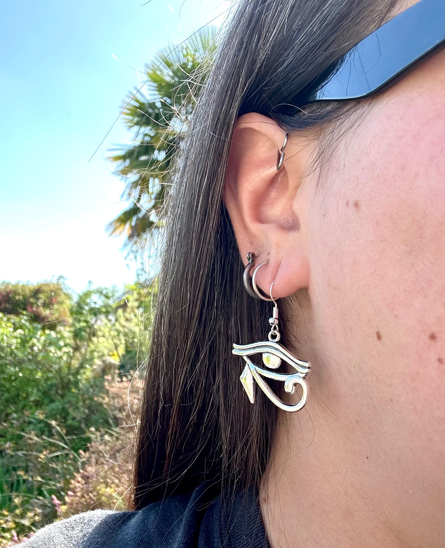 Eye of Horus Earrings