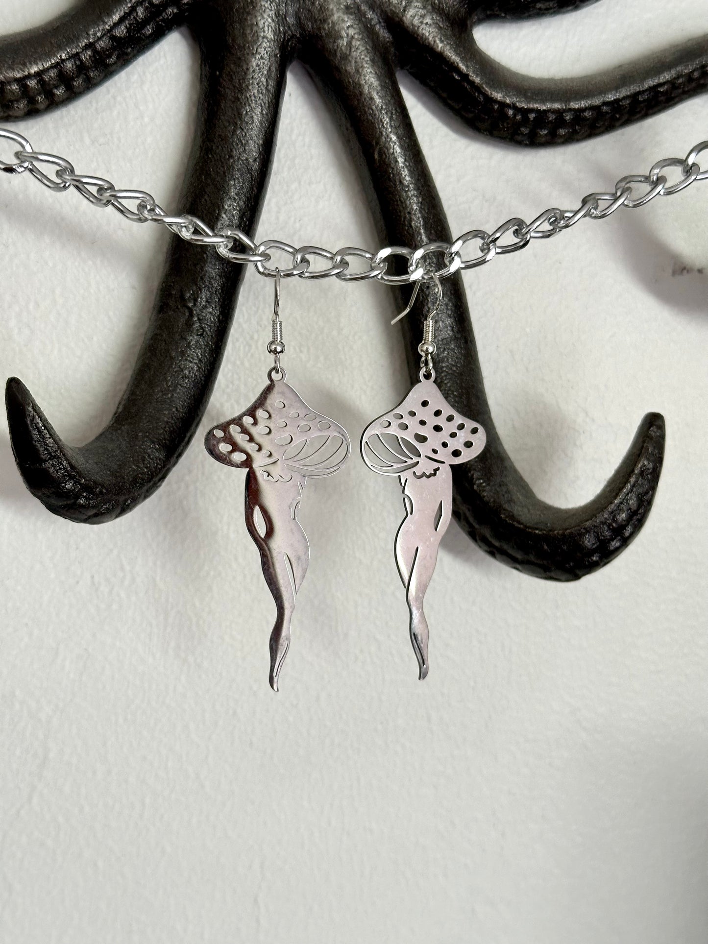 Mushroom Gal Earrings