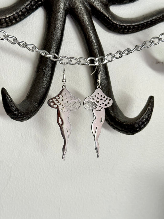 Mushroom Gal Earrings